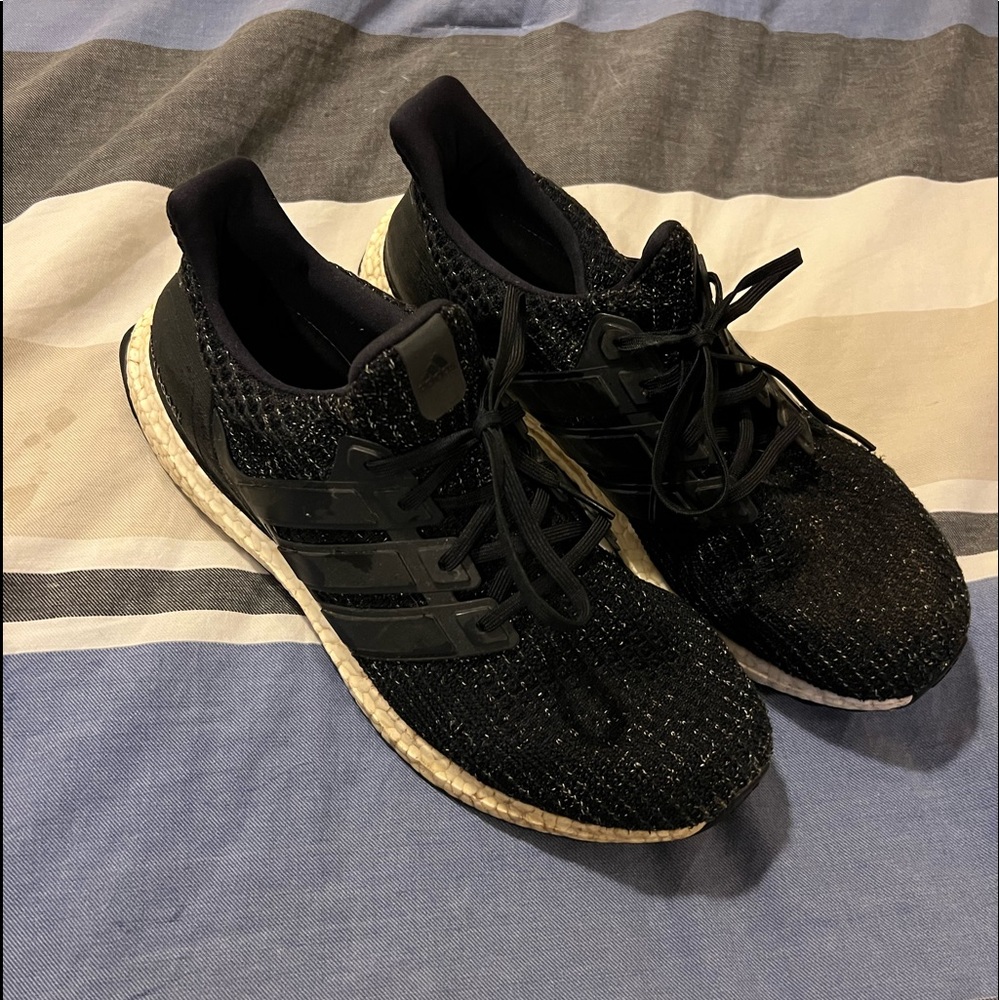 adidas Ultra boost 20 - “Black White Speckle”